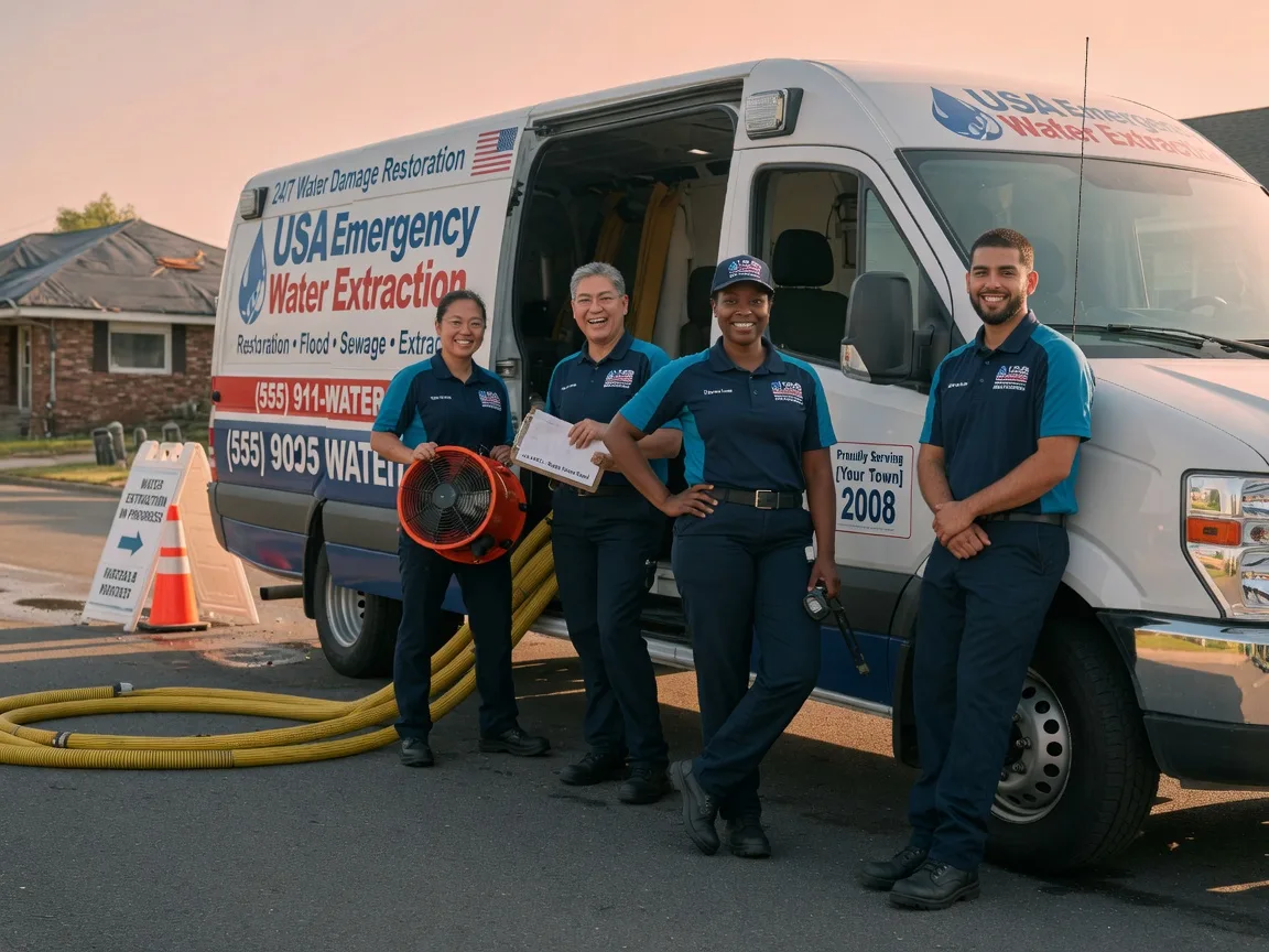 Emergency Water Removal company in Manhattan, NV